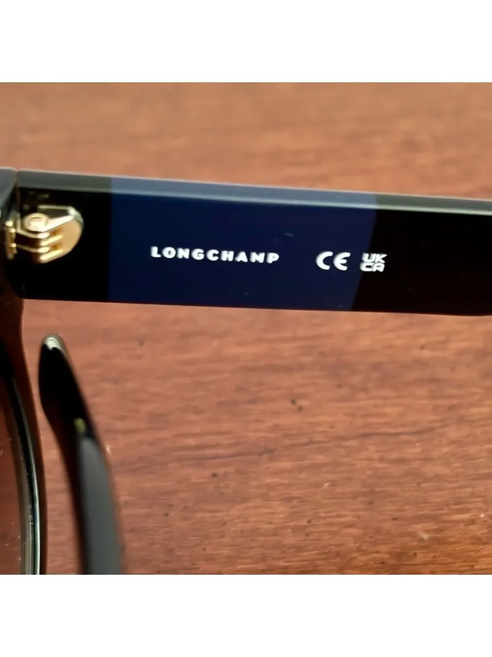 Brand New Longchamp Black Cat-Eye Sunglasses with Case & Cloth | Style LO6044